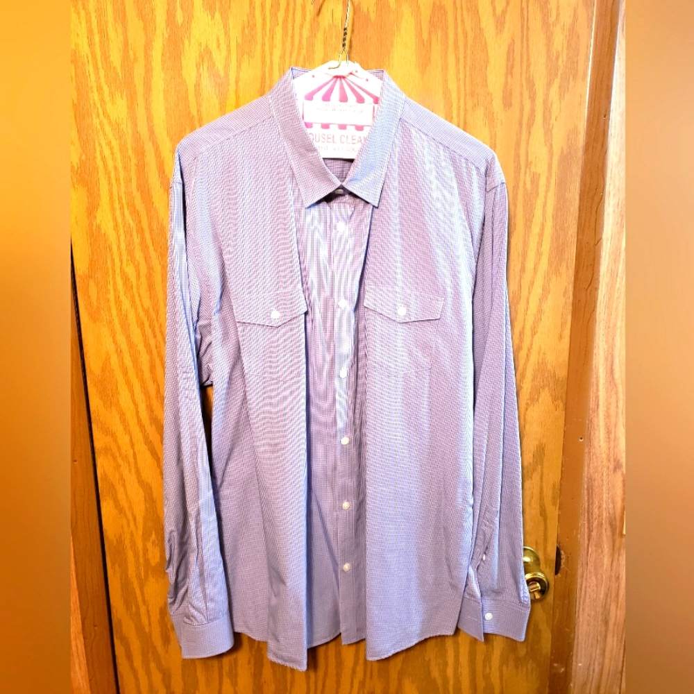 Calvin Klein long sleeve shirt XL (read description)